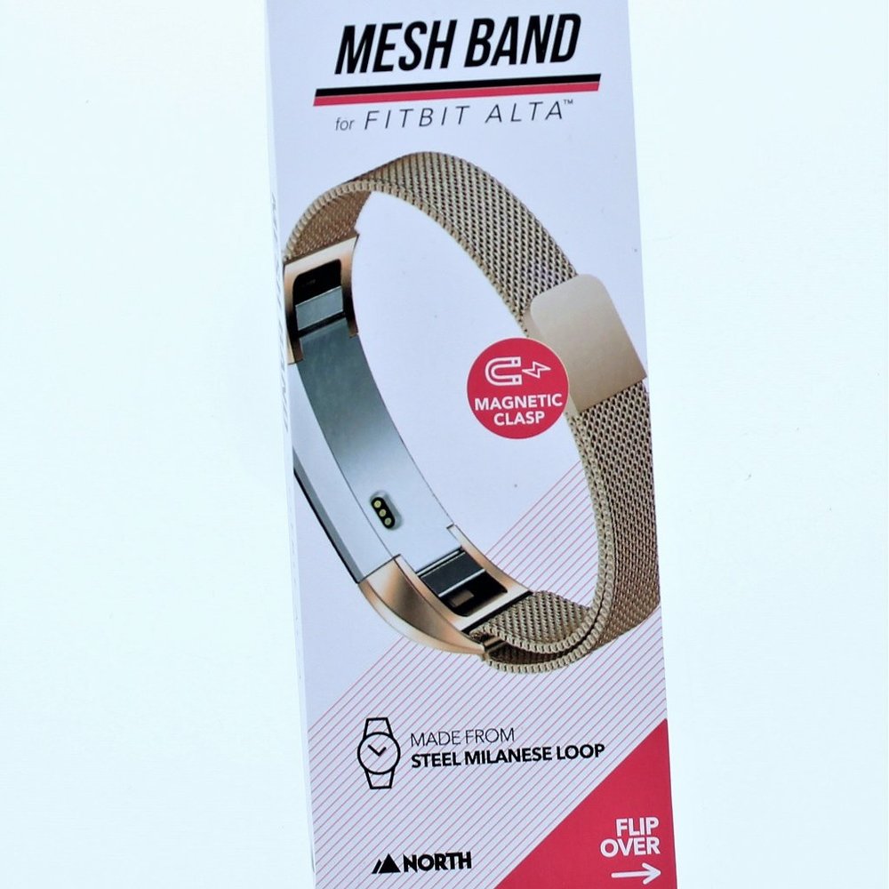 NORTH Mesh Band With Magnetic Clasp For FITBIT ALTA